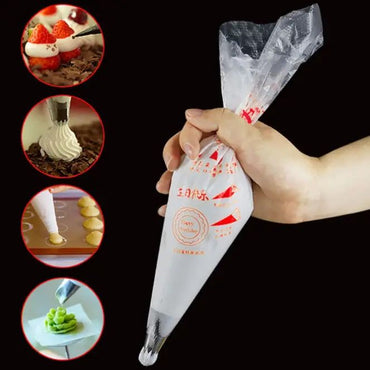 CB-100 Disposable Piping Bags, 100 pcs - Image 2
