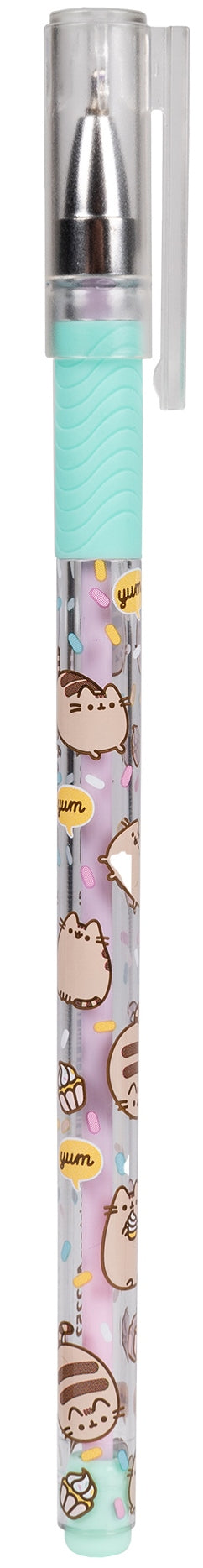 YES 412252 Pusheen Cat Blue Ballpoint Pen, 0.7 mm