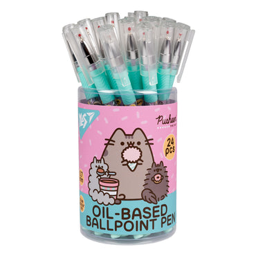 YES 412252 Pusheen Cat Blue Ballpoint Pen, 0.7 mm - Image 2