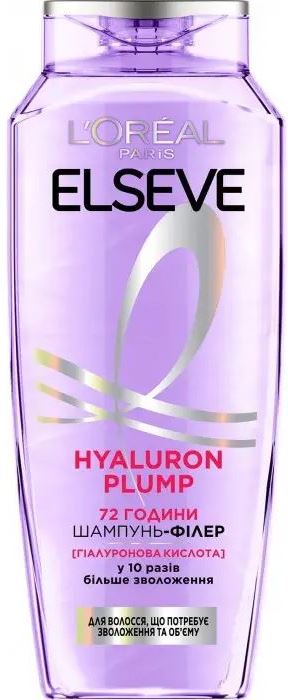 L'Oréal Paris Elseve Hyaluron Plump Hair Filler Shampoo, 400 mL - Image 2