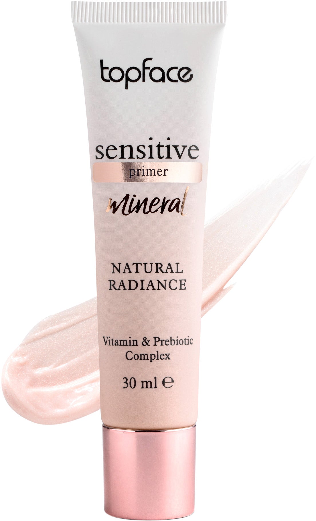 TopFace Sensitive Primer Mineral Natural Radiance Face Primer No. 002, 30 mL - Image 3