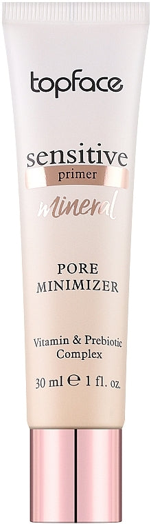 TopFace Sensitive Primer Mineral Pore Minimizer Face Primer No. 003, 30 mL