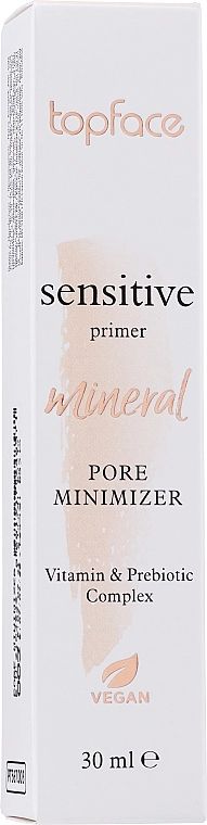 TopFace Sensitive Primer Mineral Pore Minimizer Face Primer No. 003, 30 mL - Image 2