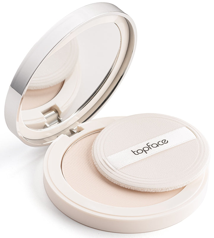 TopFace Super Match Foundation Compact Powder No. 001 Light Porcelain, 10 g