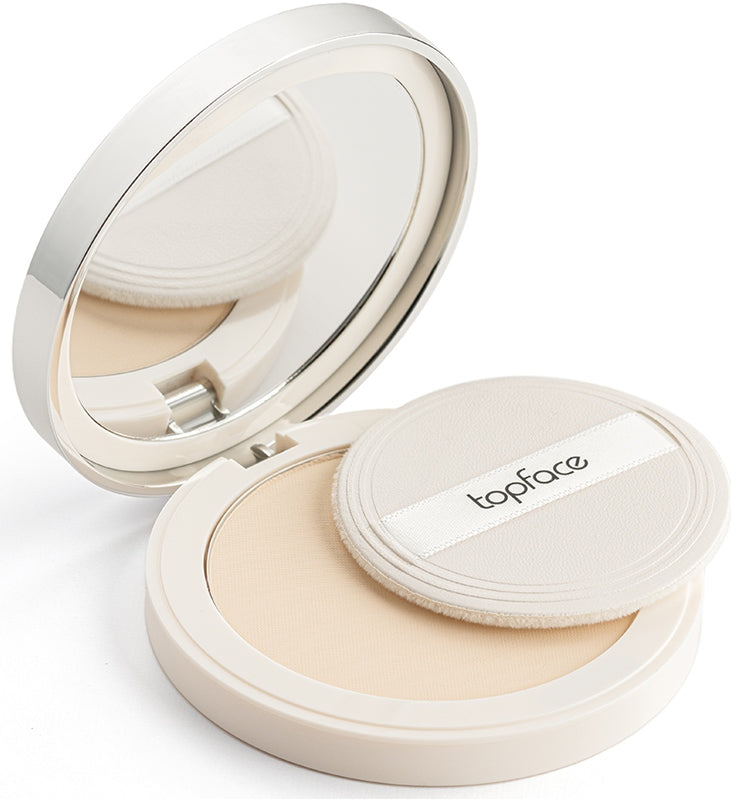 TopFace Super Match Foundation Compact Powder No. 002 Light Cream, 10 g