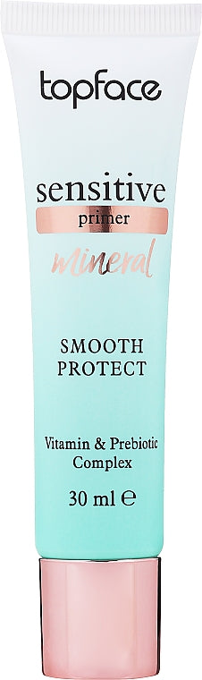 TopFace Sensitive Primer Mineral Smooth Protect Face Primer No. 001, 30 mL