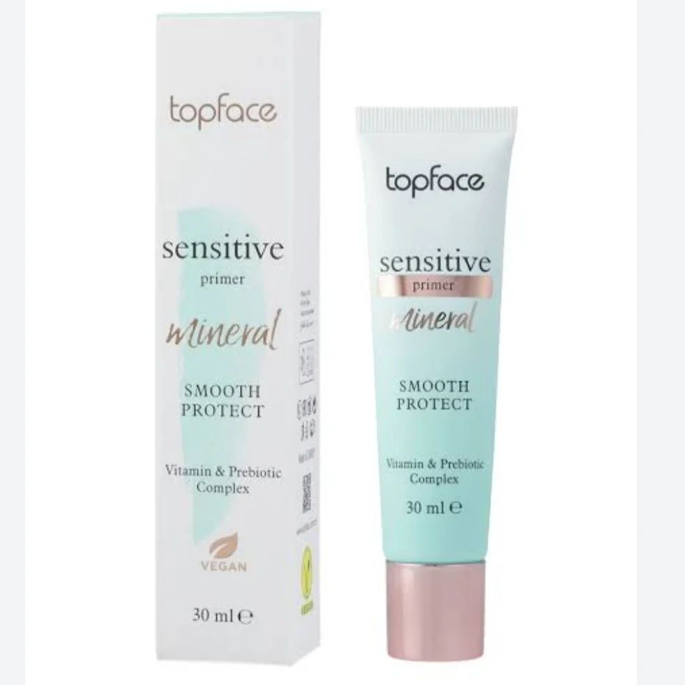 TopFace Sensitive Primer Mineral Smooth Protect Face Primer No. 001, 30 mL - Image 2