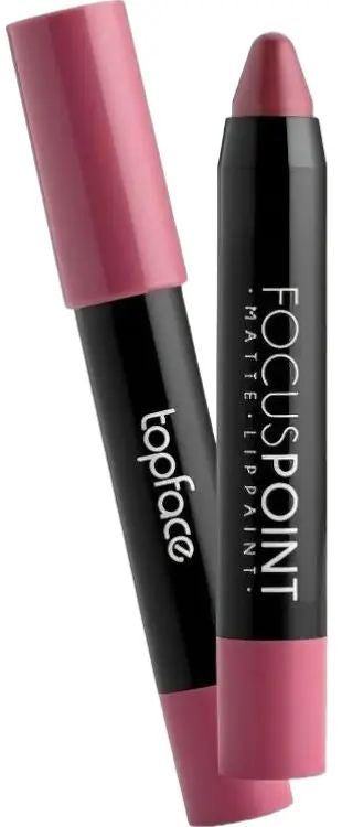 TopFace Focus Point Matte Lippaint Lipstick Pencil No. 009, 3.5 g