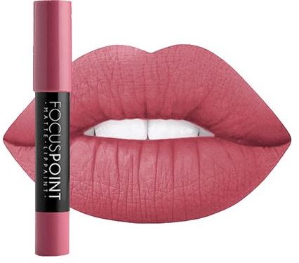 TopFace Focus Point Matte Lippaint Lipstick Pencil No. 009, 3.5 g - Image 2