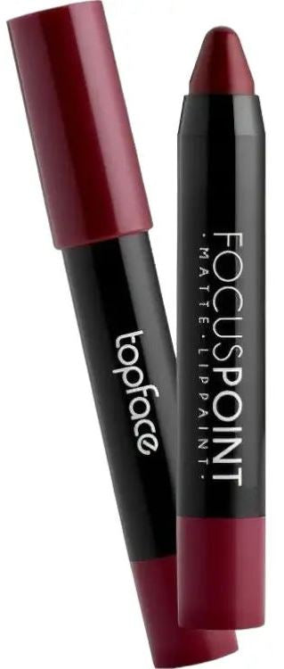 TopFace Focus Point Matte Lippaint Lipstick Pencil No. 010, 3.5 g