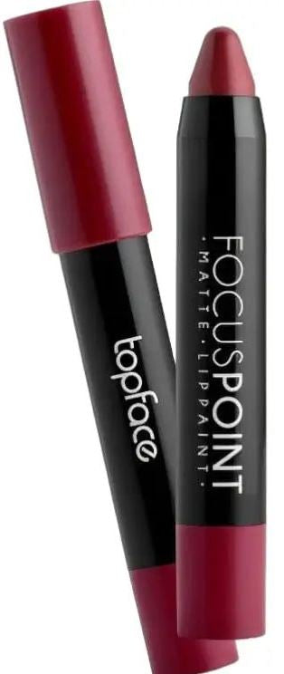 TopFace Focus Point Matte Lippaint Lipstick Pencil No. 011, 3.5 g