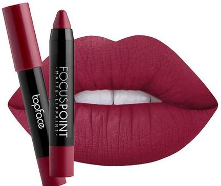 TopFace Focus Point Matte Lippaint Lipstick Pencil No. 011, 3.5 g - Image 2
