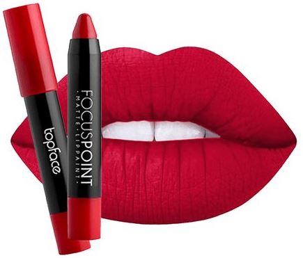 TopFace Focus Point Matte Lippaint Lipstick Pencil No. 012, 3.5 g - Image 2