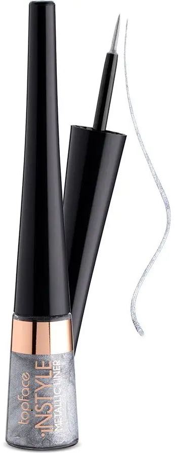 TopFace Instyle Metallic Eyeliner No. 001, 3.5 mL