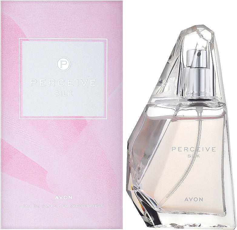 Avon Perceive Silk Women's Eau de Toilette, 50 mL