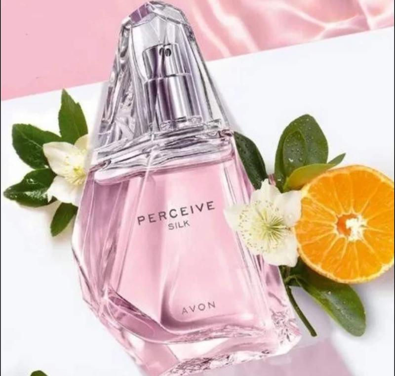 Avon Perceive Silk Women's Eau de Toilette, 50 mL - Image 2