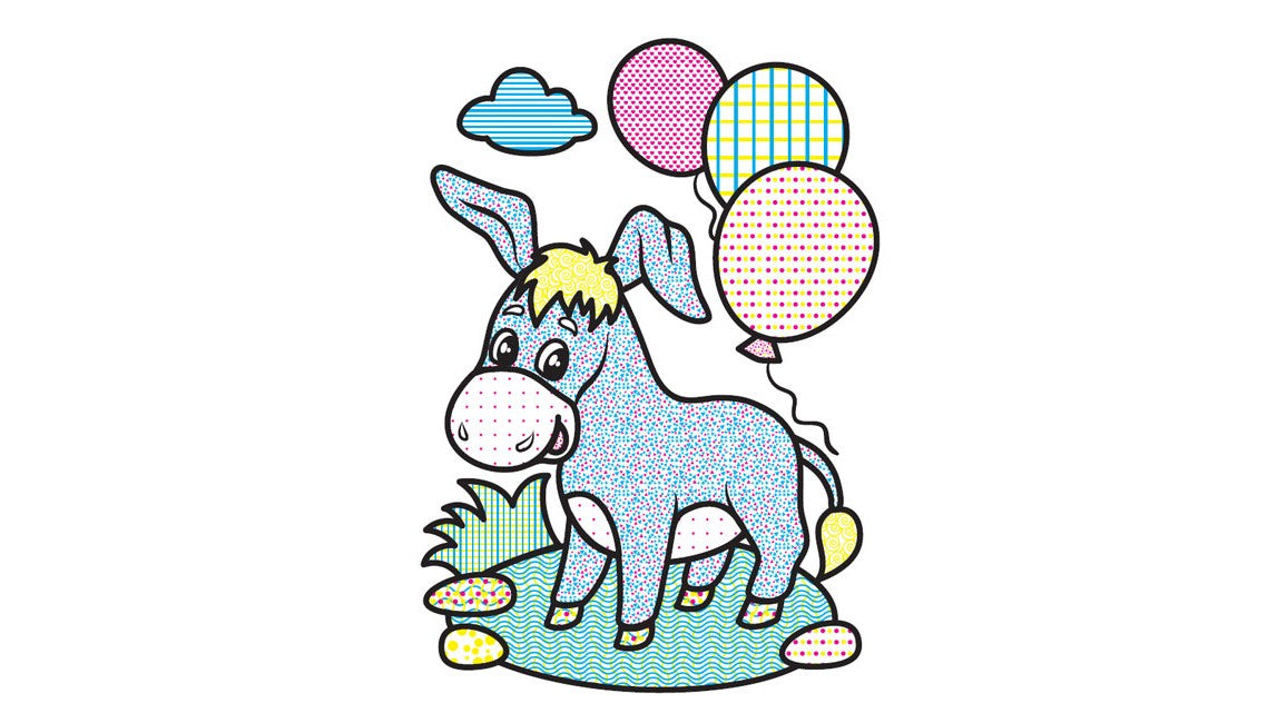 Pegas A5 Water Coloring Book - Image 4