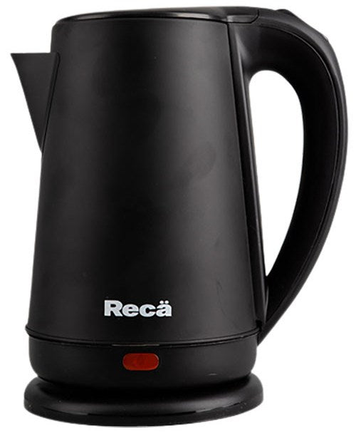 Reca RKS-293SBB Black Electric Kettle, 1.8 L