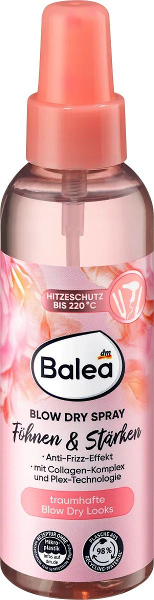 Balea Blow-Dry Heat Protection Spray, 150 mL
