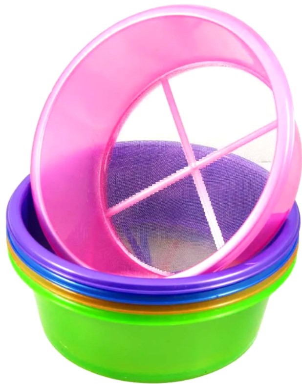 Plastic Flour Sieve, 23 cm