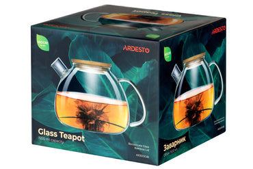 Ardesto Midori AR3015GBI Glass Teapot, 1.5 L - Image 2
