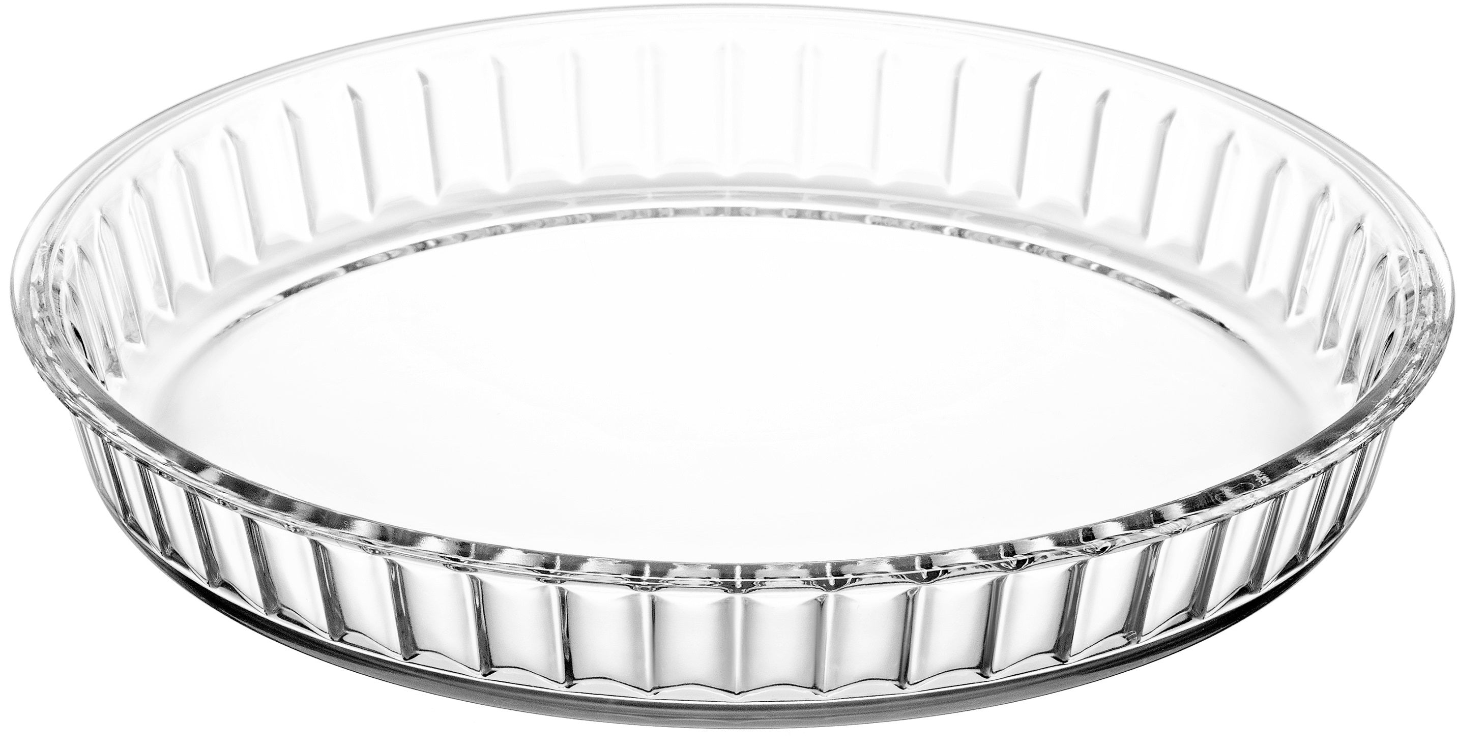 Termisil PFSO270A Round Glass Baking Dish, 27 cm, 1.4 L