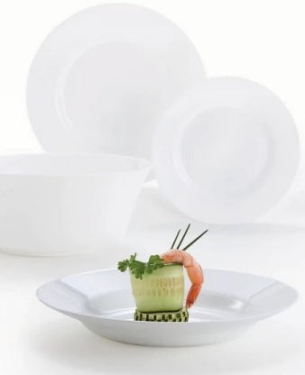 Luminarc Everyday Dinnerware Set for 6, 19 pcs