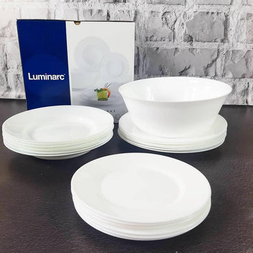 Luminarc Everyday Dinnerware Set for 6, 19 pcs - Image 2
