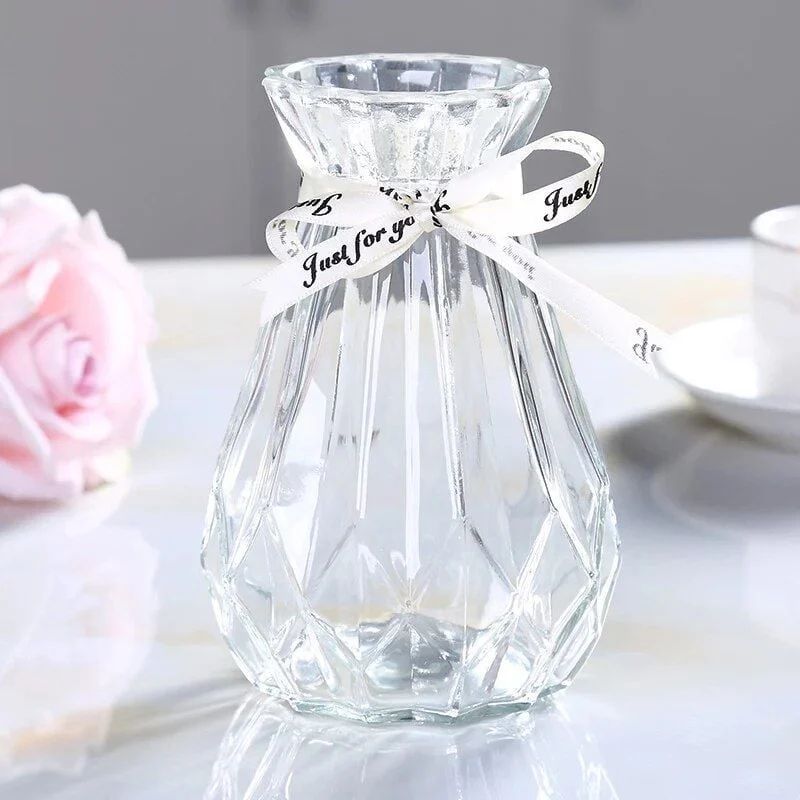 VIVA Purl 6841694 Clear Glass Vase, 30 cm - Image 2