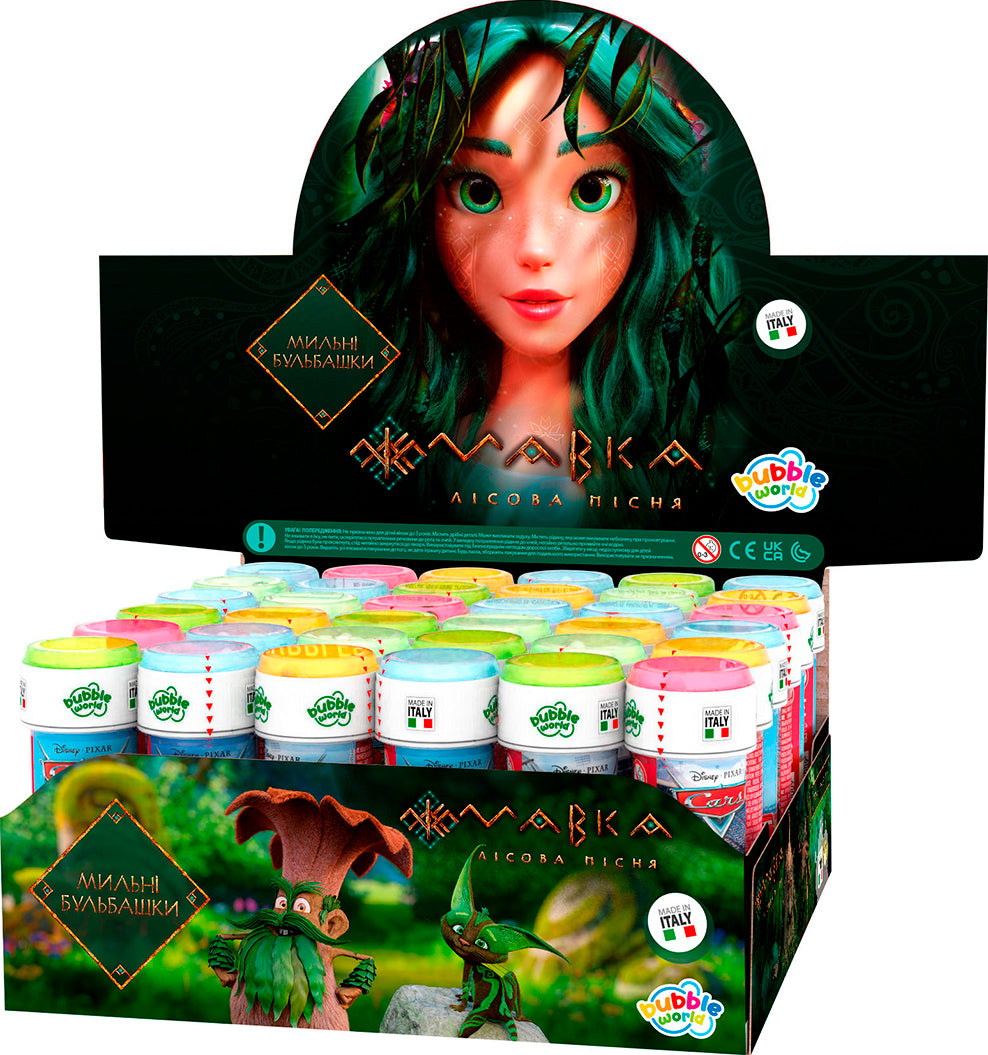 103001110072 Mavka: The Forest Song Bubble Solution, 60 mL