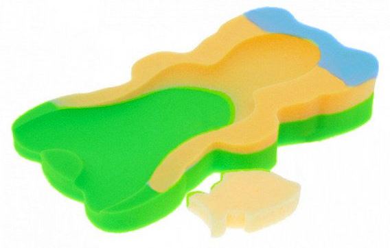 Badum BA-007 Mini Color Foam Baby Bath Mattress