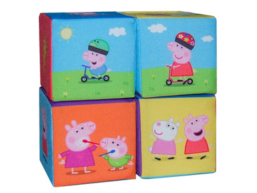 MC 080602-01 Peppa Pig Soft Blocks - Image 2