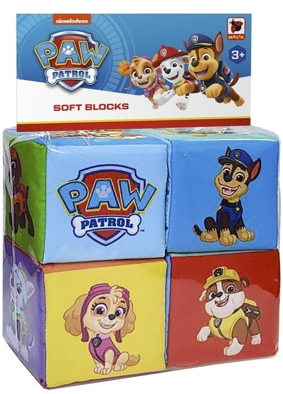 MC 090501-09 Paw Patrol Team Soft Blocks