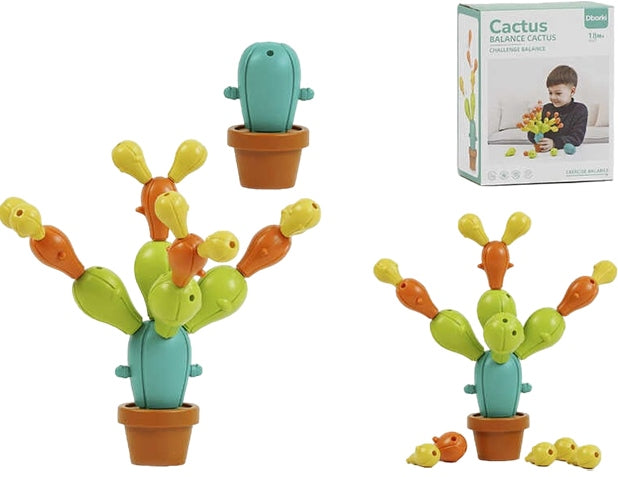 XQS2060A Cactus Balancing Educational Toy