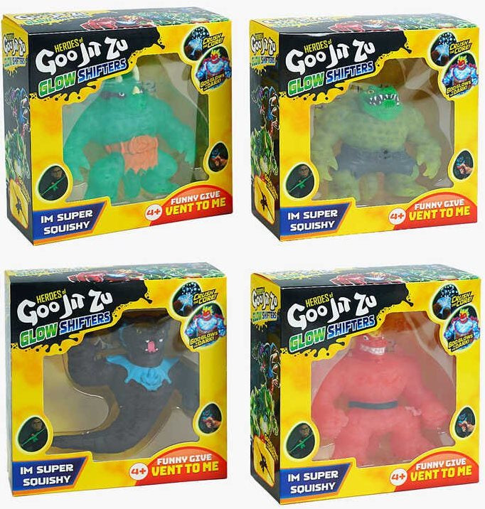 JJ1209 Goo Jit Zu Antistress Toy, Assorted