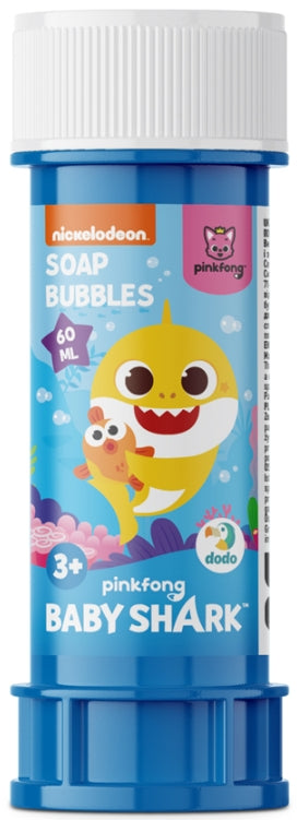 Dodo 200519 Baby Shark Bubble Solution, 60 mL