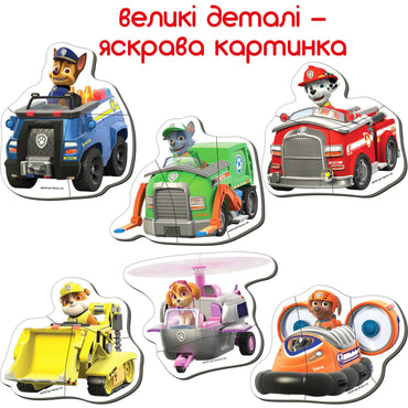 Magdum ML4034-32 Paw Patrol Teamwork Magnet Set, 18 Magnets - Image 2
