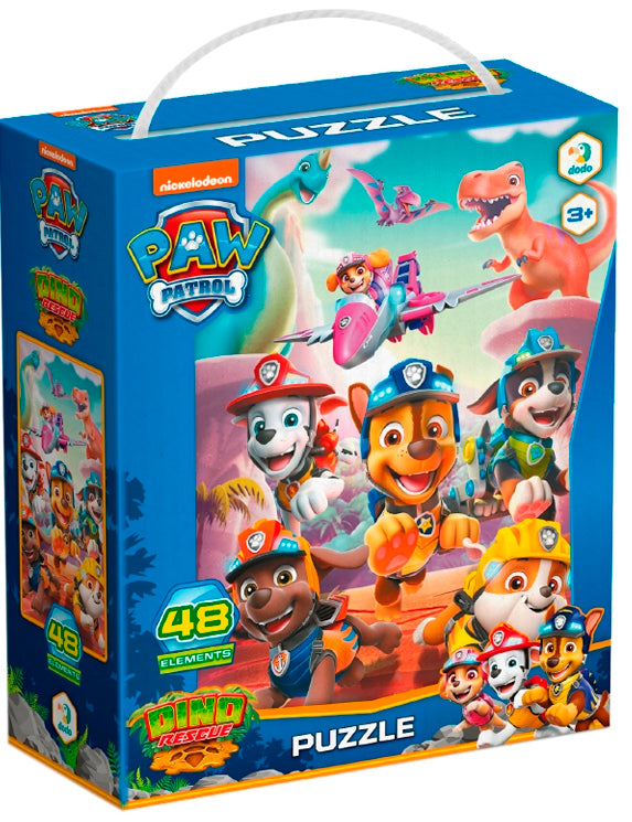 Dodo 200525 Paw Patrol Puzzle, 48 Pieces