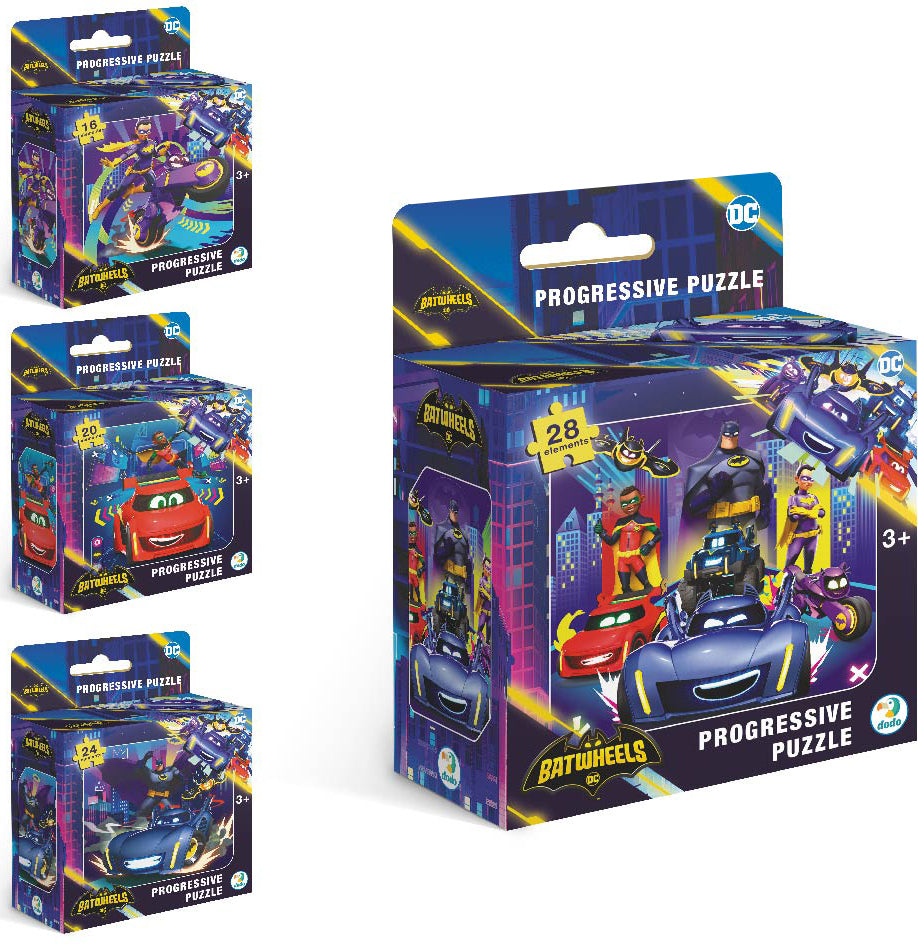 Dodo 200555 Batwheels Puzzle, 28 Pieces - Image 2
