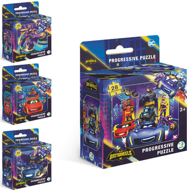 Dodo 200555 Batwheels Puzzle, 28 Pieces - Image 2