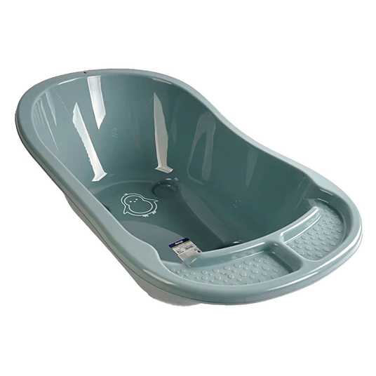 Dunya 12004 Baby Bathtub with Drain Hole, 53.5 x 91 x 28.5 cm - Image 2