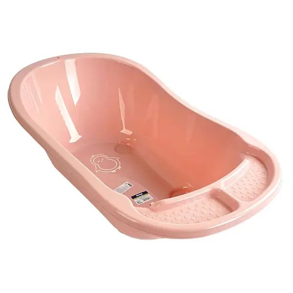 Dunya 12004 Baby Bathtub with Drain Hole, 53.5 x 91 x 28.5 cm - Image 3