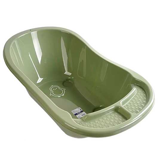 Dunya 12004 Baby Bathtub with Drain Hole, 53.5 x 91 x 28.5 cm - Image 4