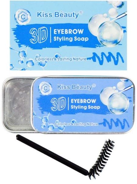 Kiss Beauty Pearl Brow Styling Soap, 10 g