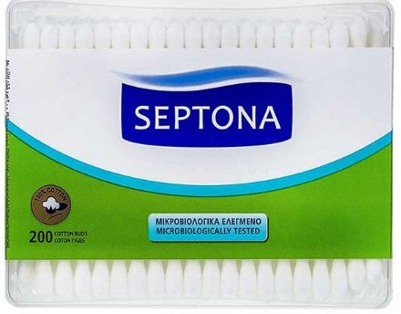 Septona Cotton Swabs Box, 200 pcs