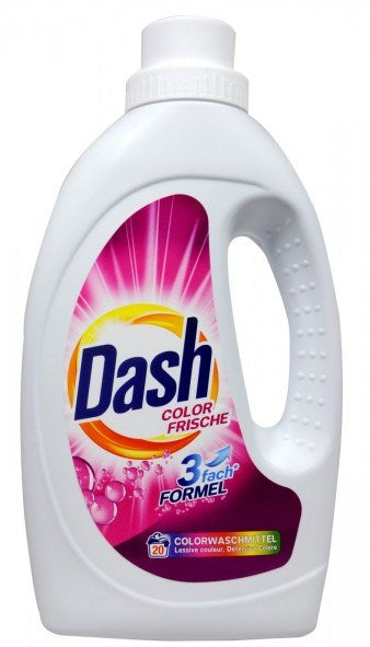 Dash Color Frische Liquid Laundry Detergent, 1.1 L, 20 loads