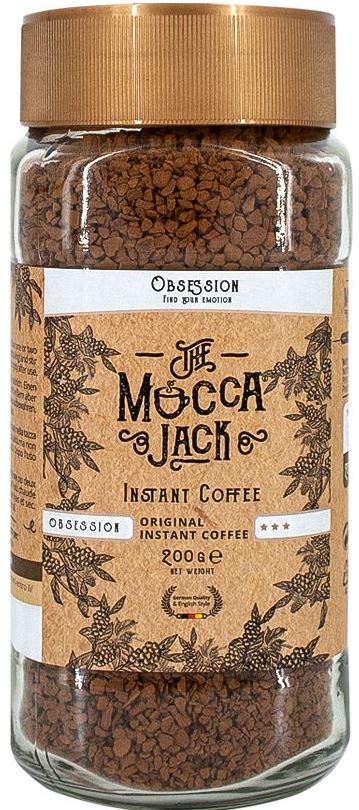 Mocca Jack Obsession Instant Coffee, 200 g