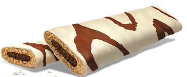 Slasti Decor Black Cocoa-Filled Bar in White Coating, 35 g - Image 2
