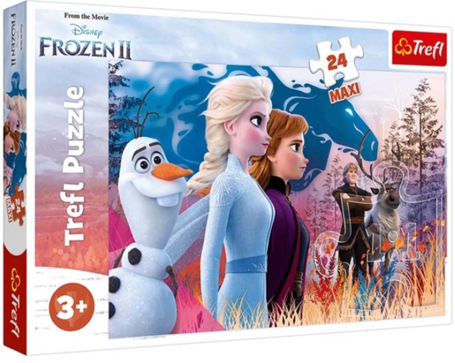 Trefl Maxi 14298 Frozen 2 Magic of Adventure Puzzle, 24 Pieces