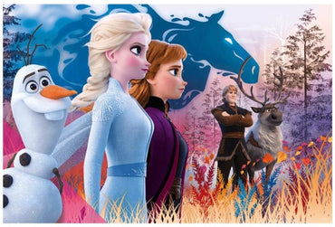 Trefl Maxi 14298 Frozen 2 Magic of Adventure Puzzle, 24 Pieces - Image 2